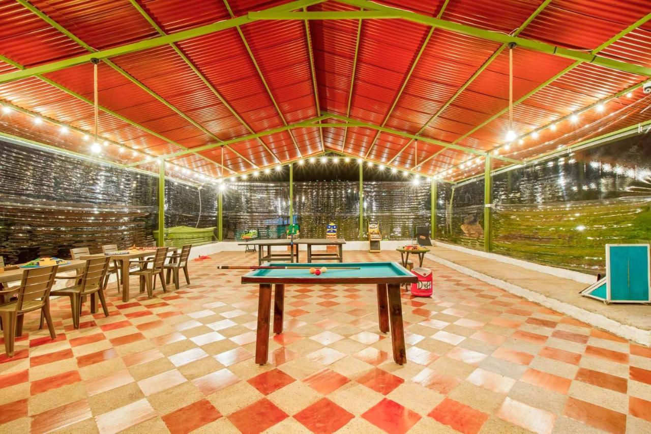 Cabana Tipo Glamping Savieza Life Experience Nemocon Exterior foto